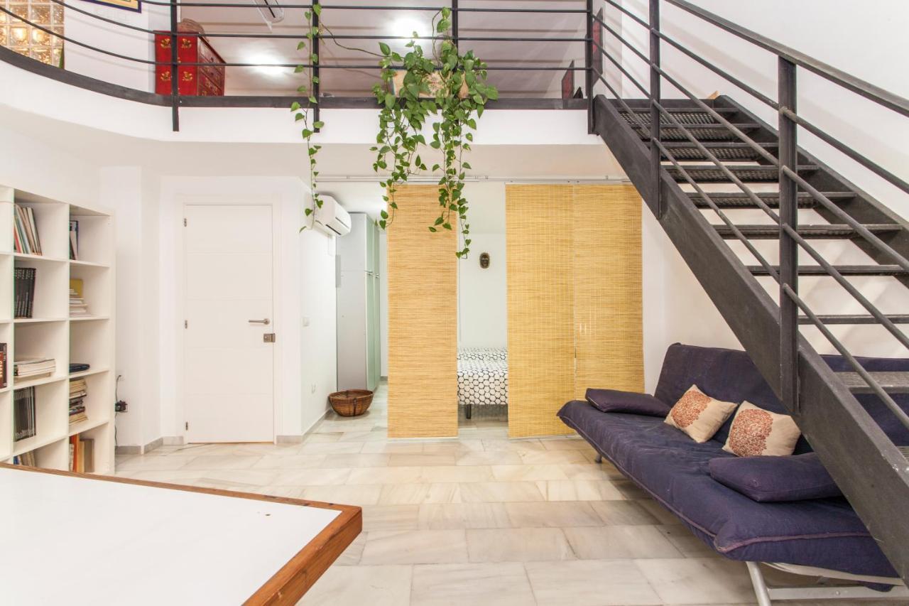 Apartamento Lf Parking Incluido Amplio Loft En Barrio Santa Cruz
