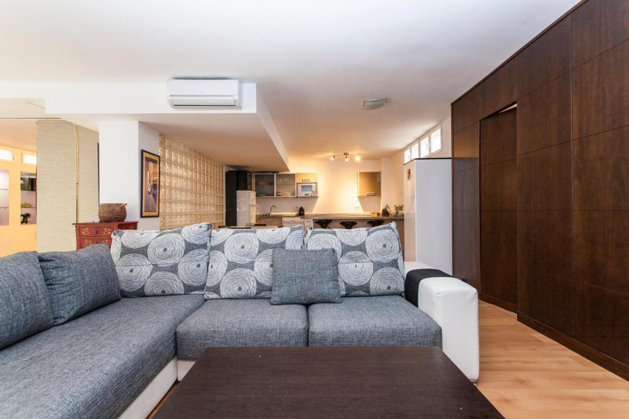 Lf Parking Incluido Amplio Loft En Barrio Santa Cruz *