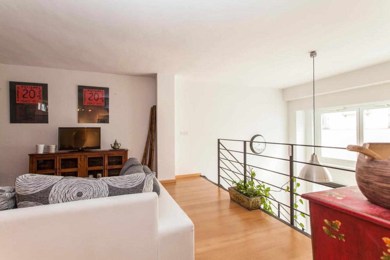 Apartamento Lf Parking Incluido Amplio Loft En Barrio Santa Cruz