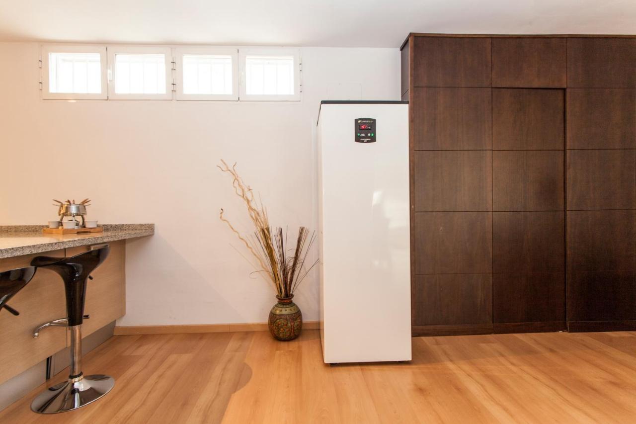 Lf Parking Incluido Amplio Loft En Barrio Santa Cruz Apartamento *