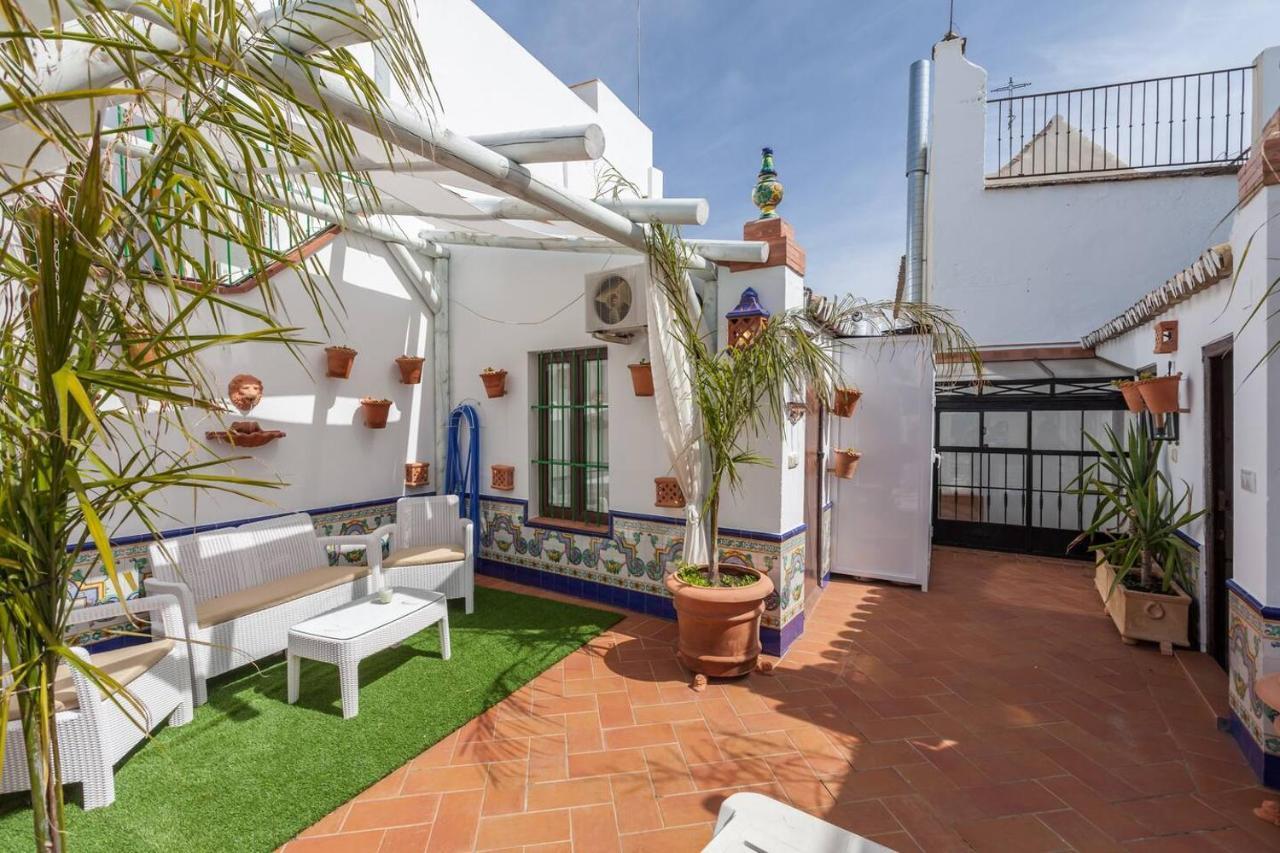 Pequeño Palacete Calle Santas Patronas Apartamento Sevilla