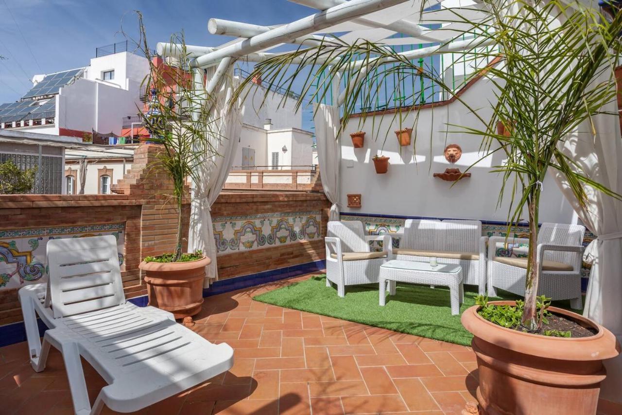 Pequeño Palacete Calle Santas Patronas Apartamento Sevilla