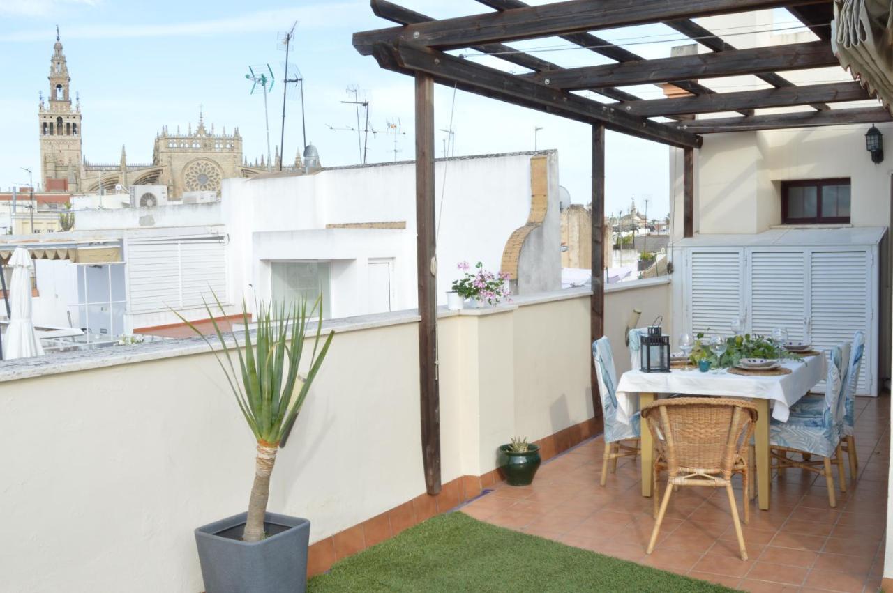 Homeyseville-amazing Penthouse Giralda Views 8 Pax, Parking Optional Apartamento *