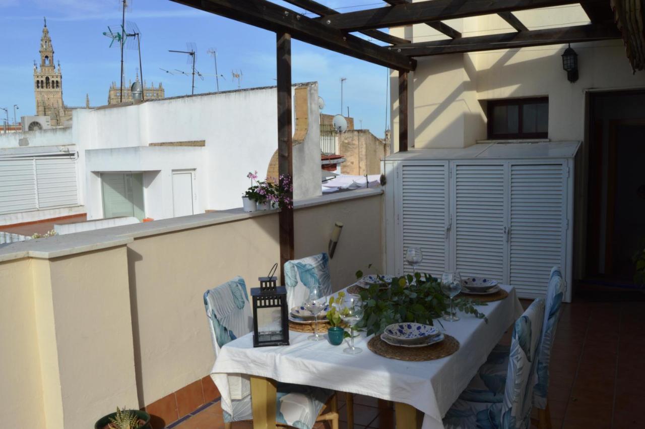 Homeyseville-amazing Penthouse Giralda Views 8 Pax, Parking Optional Apartamento