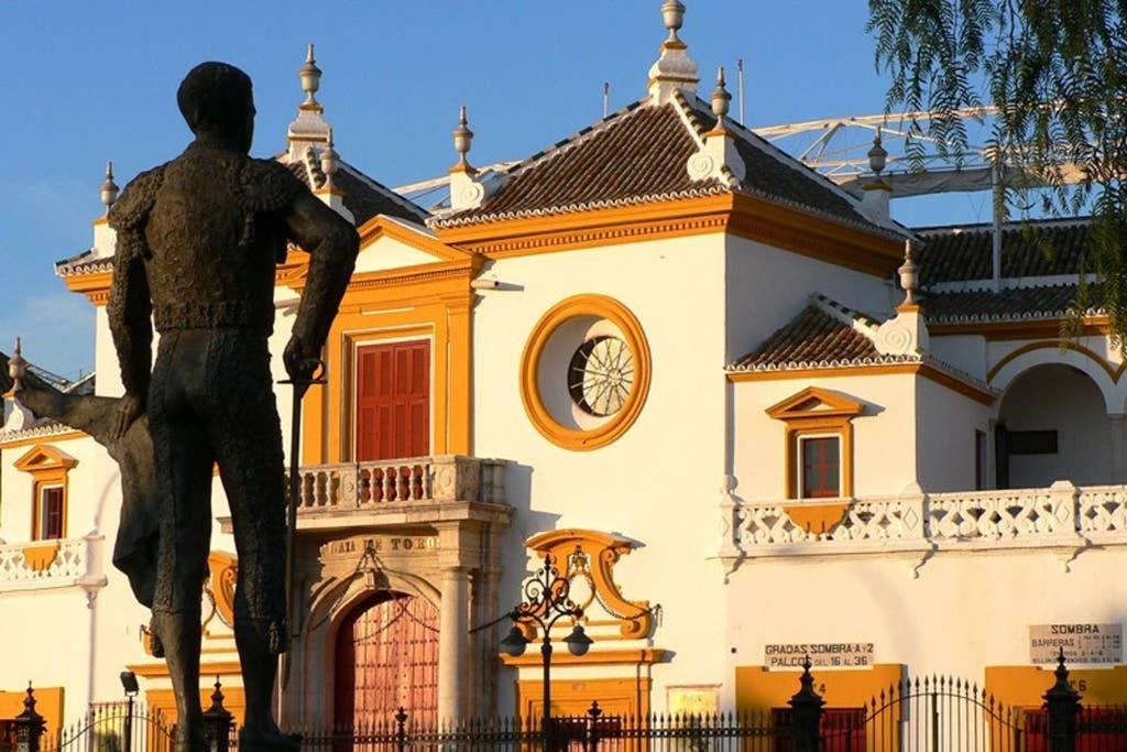Luminoso A Pies Del Puente De Triana Apartamento Sevilla