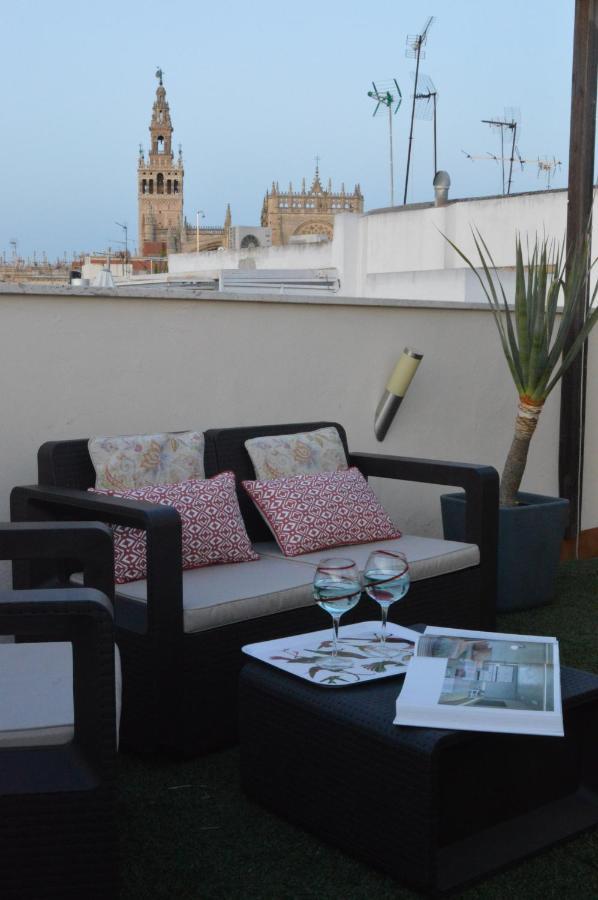 Homeyseville-amazing Penthouse Giralda Views 8 Pax, Parking Optional Sevilla