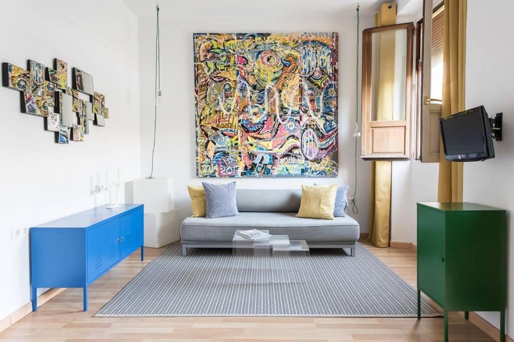 Apartamento Pop Art, Valvanera, Pleno Centro