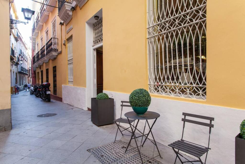 Apartamento Loft Con Encanto En Casa Palacio Junto Catedral Wifi