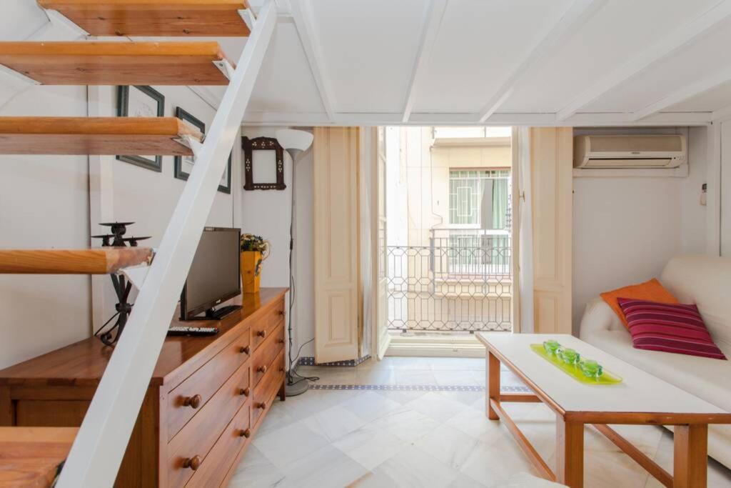 Loft Con Encanto En Casa Palacio Junto Catedral Wifi Sevilla
