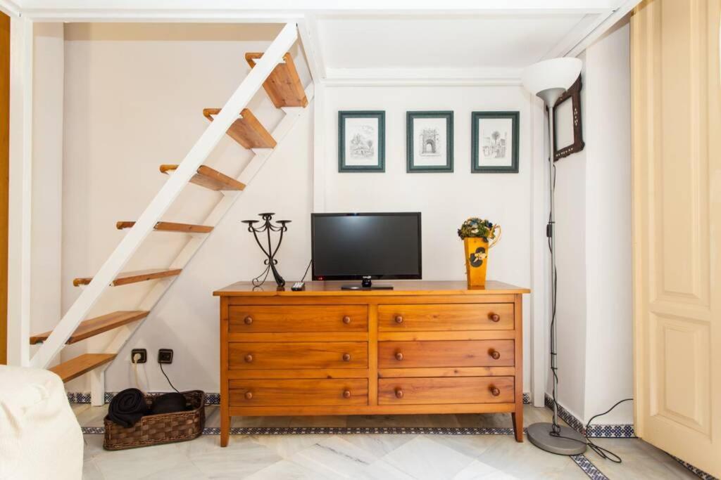 Apartamento Loft Con Encanto En Casa Palacio Junto Catedral Wifi *