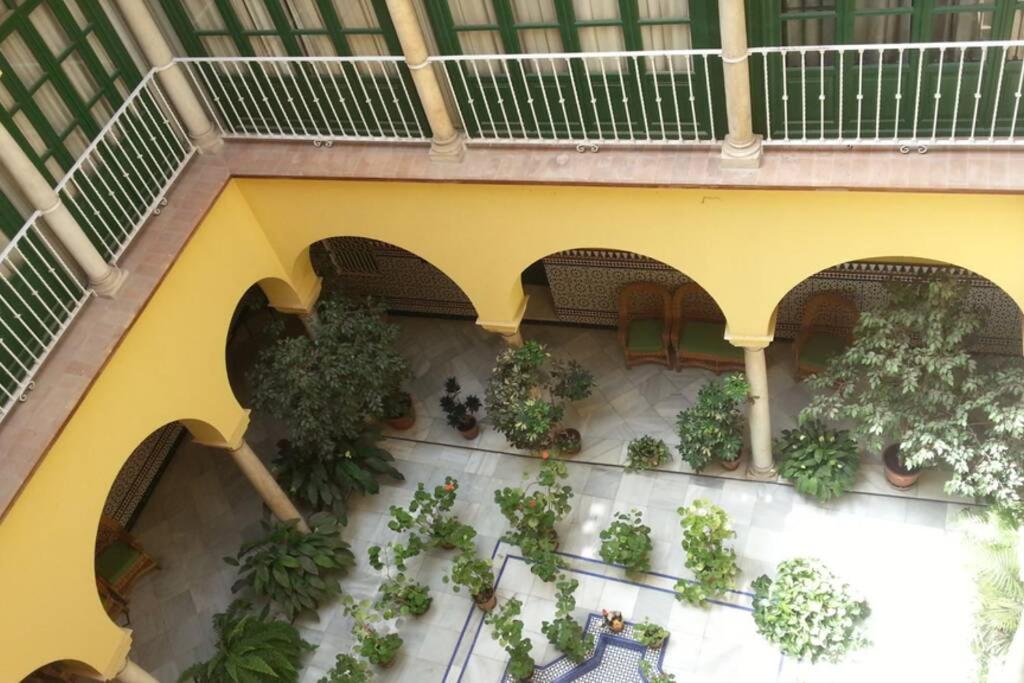 Apartamento Tranquilo Y Con Encanto En Palacio Sevillano, Junto Catedral A Acond Y Wifi * Sevilla