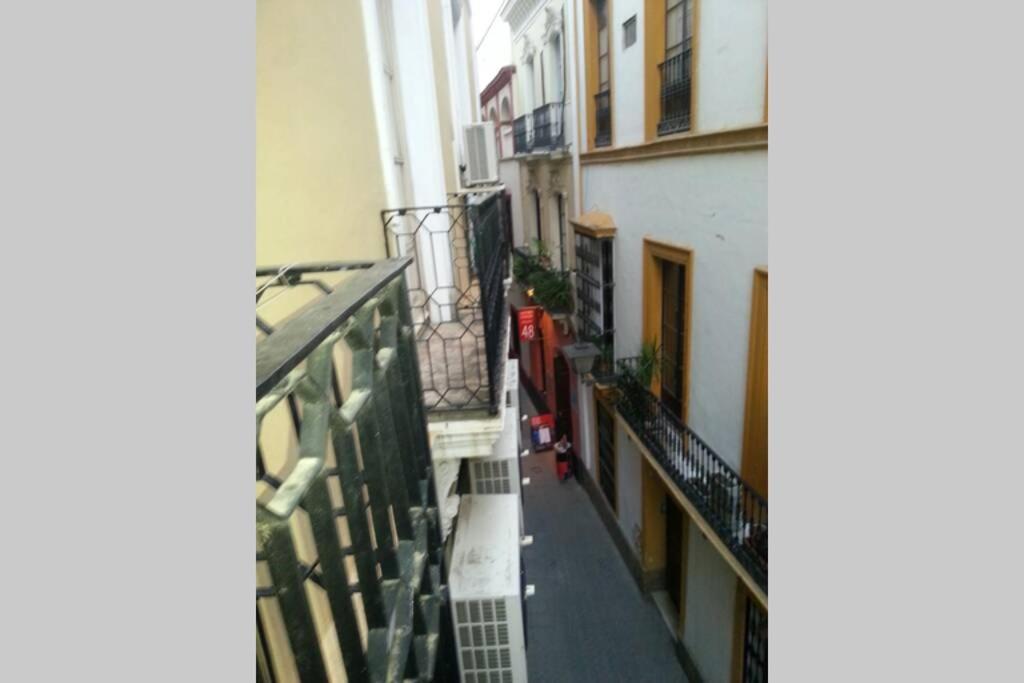 Loft Con Encanto En Casa Palacio Junto Catedral Wifi Apartamento Sevilla