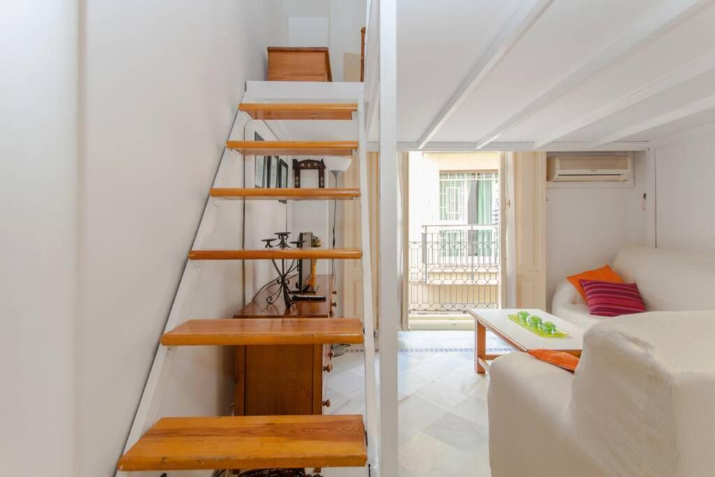 Loft Con Encanto En Casa Palacio Junto Catedral Wifi Apartamento