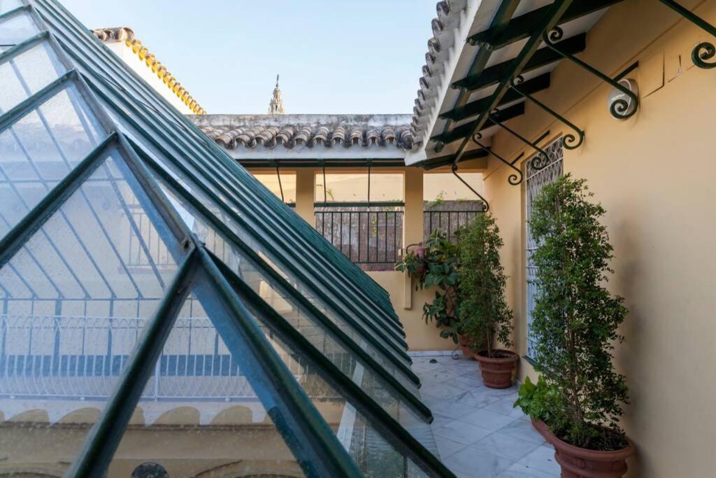Apartamento Tranquilo Y Con Encanto En Palacio Sevillano, Junto Catedral A Acond Y Wifi * Sevilla
