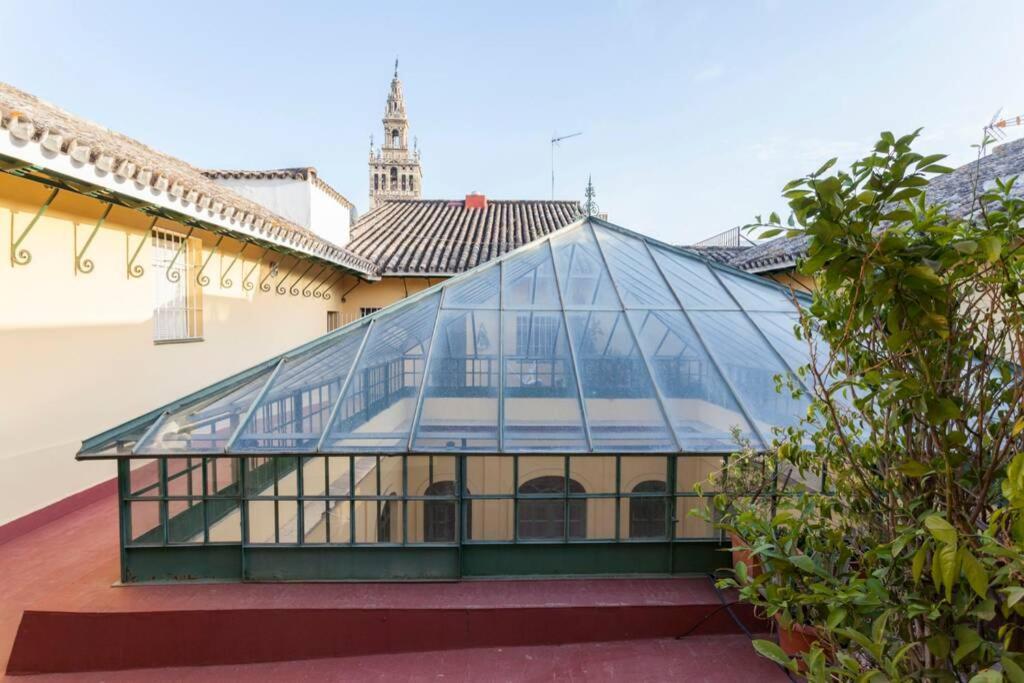 Apartamento Apartamento Tranquilo Y Con Encanto En Palacio Sevillano, Junto Catedral A Acond Y Wifi Sevilla