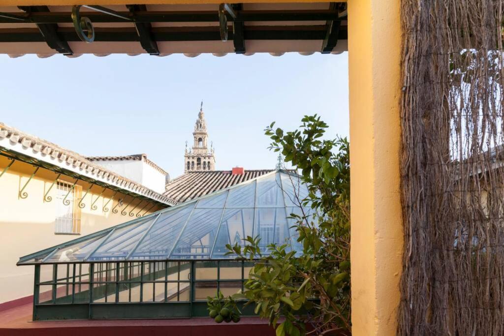 Apartamento Tranquilo Y Con Encanto En Palacio Sevillano, Junto Catedral A Acond Y Wifi Sevilla