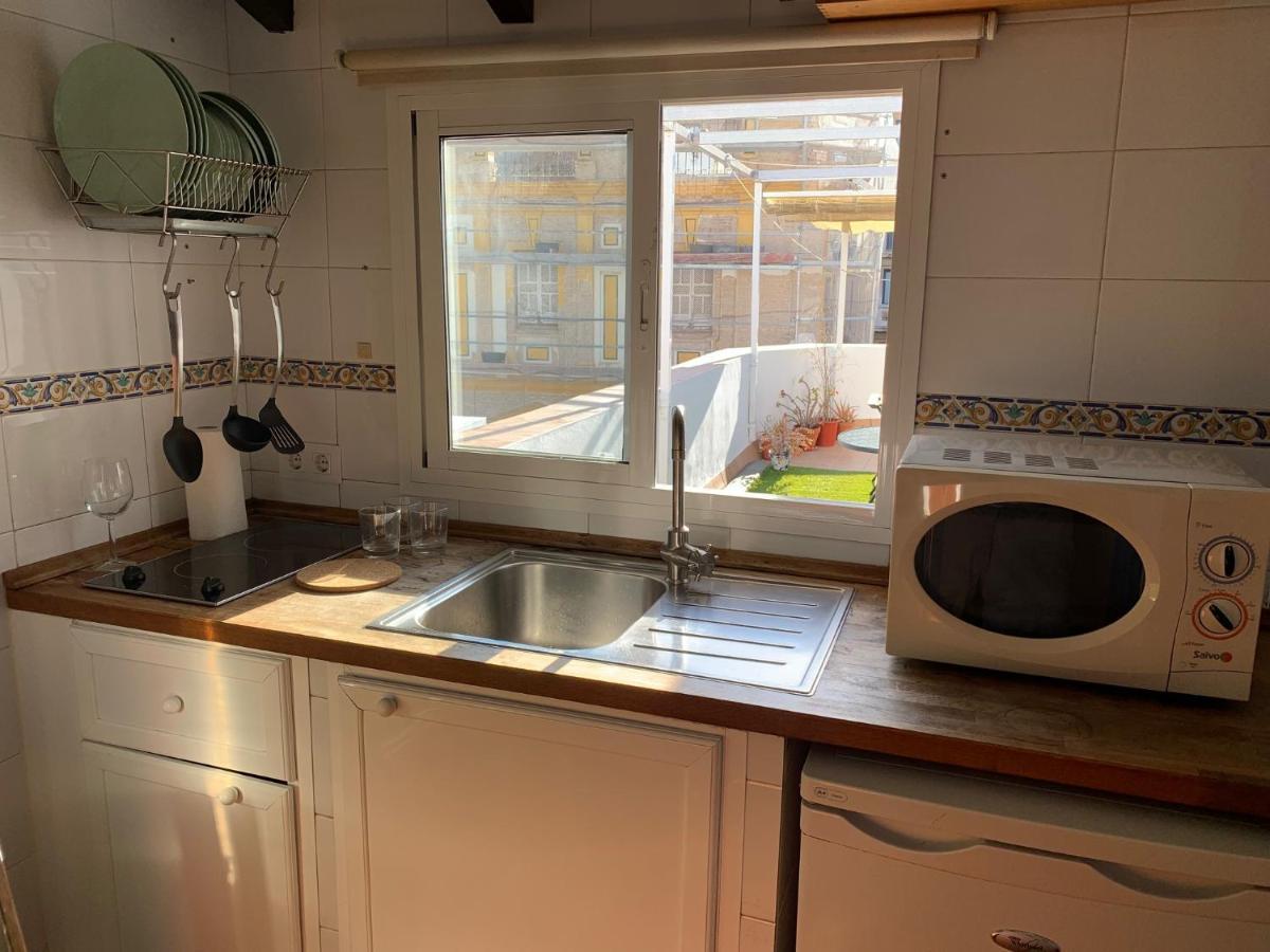 Stunning Attic With Private Terrace And Parking Optional Apartment Seville