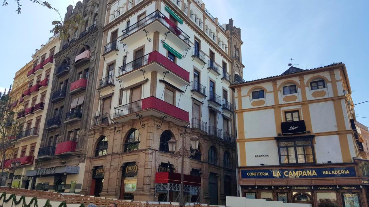 Apartment With 4 Bedrooms In Sevilla With Wonderful City View Furnished Balcony And Wifi Apartamento
