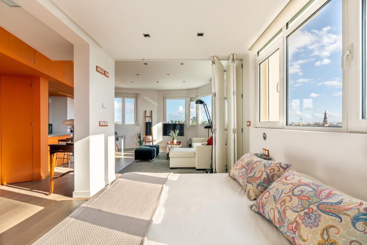 Penthouse Lovely Studio - Space Maison Seville