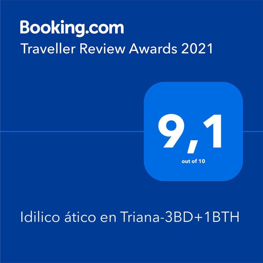 Apartamento Idilico ático En Triana-3bd+1bth *