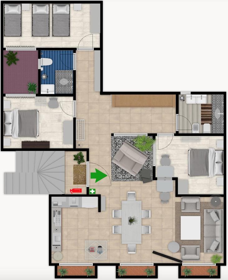 Km Cero De Apartamento *