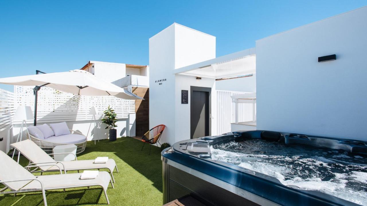 Magno Alameda 1851 - Shared Jacuzzi * Sevilla