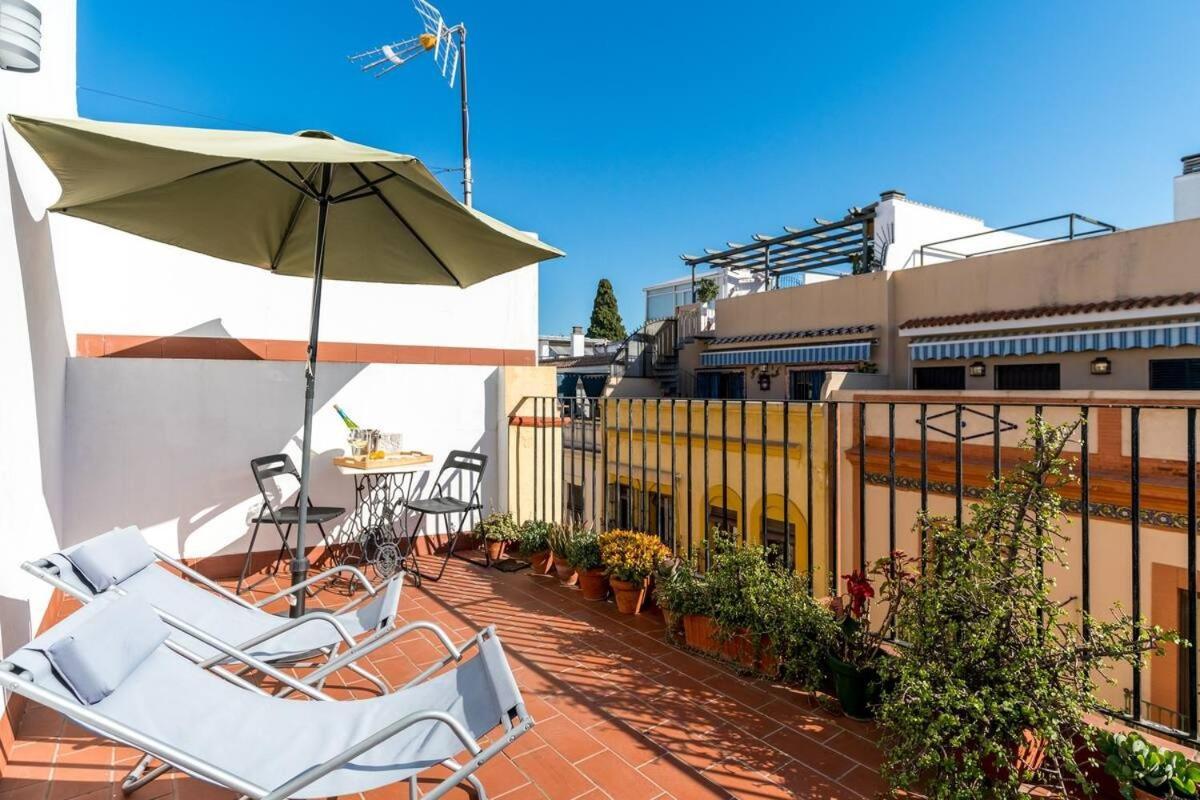Apartment Deluxe Terrace. Alameda *