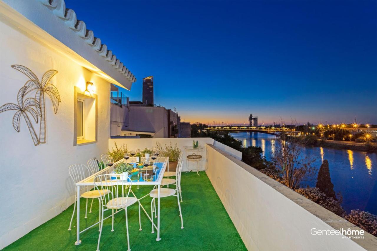 Genteel Castilla Terrace Apartamento Sevilla