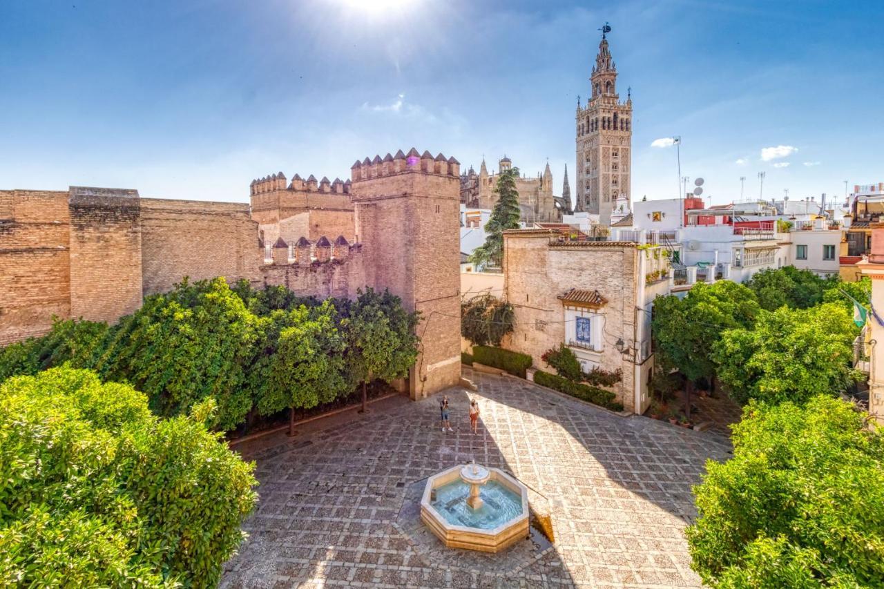Apartamento Alianza Giralda Sky View By Valcambre *