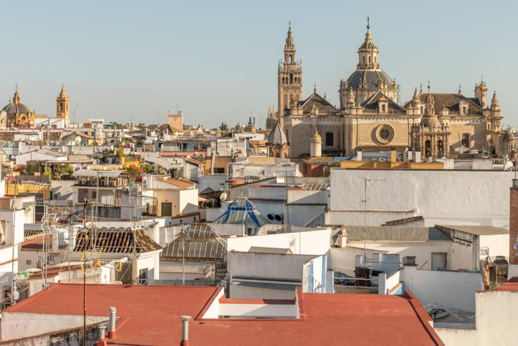 Setas, En El Corazón De Y Con Vistas A La Giralda Apartamento *