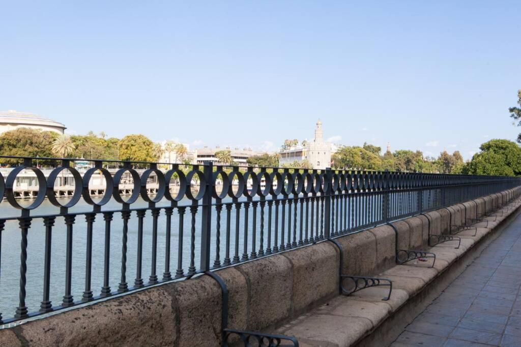 Apartamento Triana En Plena Calle Betis Maravilloso Apart.