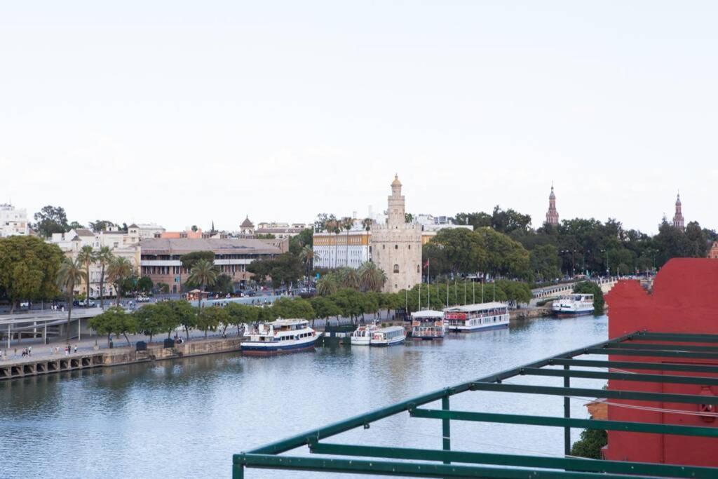 Apartamento Triana En Plena Calle Betis Maravilloso Apart. Sevilla