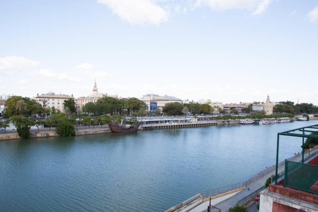 Apartamento Triana En Plena Calle Betis Maravilloso Apart. Sevilla
