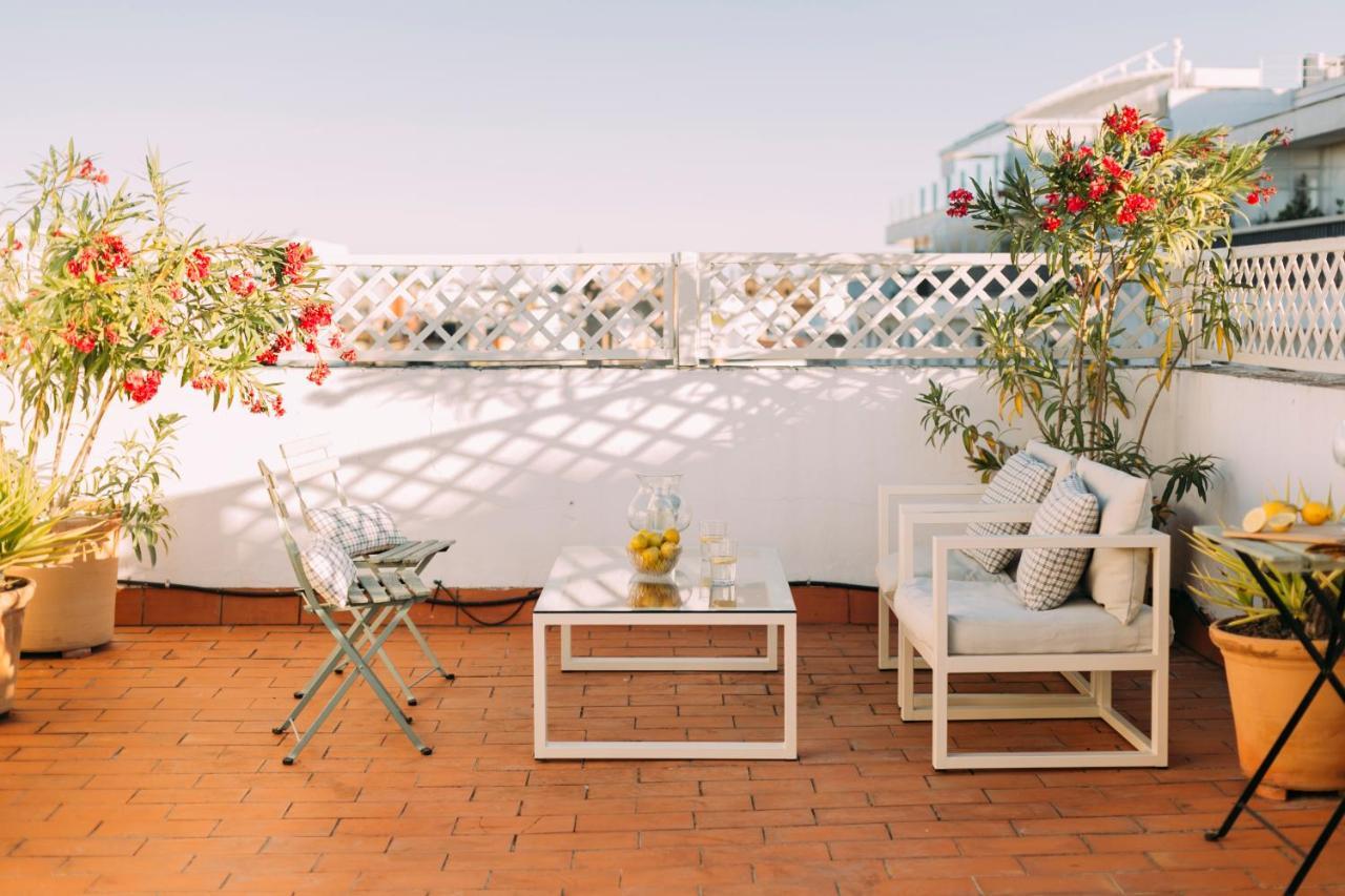 ático Con Terraza En El Centro De Apartamento
