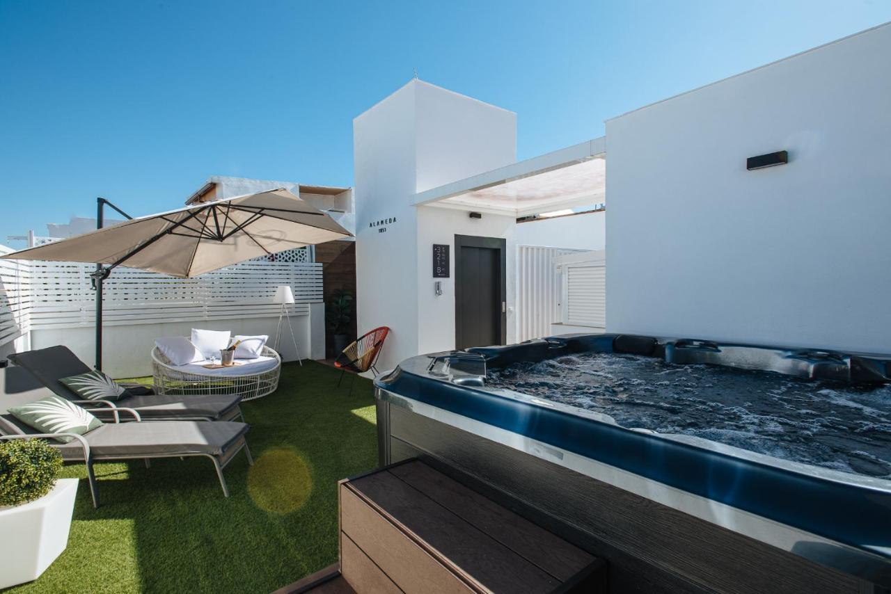 Magno Alameda 1851 Penthouse - Private Terrace And Jacuzzi *