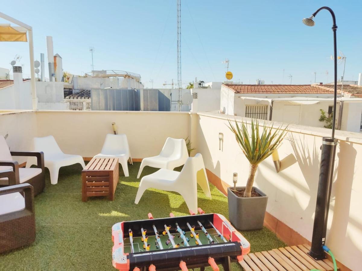 Homeyseville-amazing Penthouse Giralda Views 8 Pax, Parking Optional Apartamento *