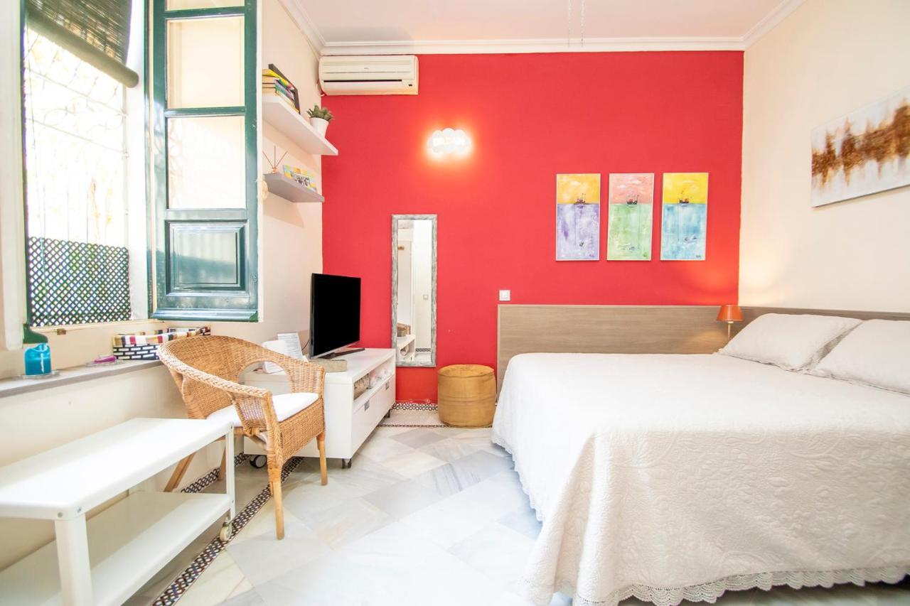 Apartamento Tranquilo Y Con Encanto En Palacio Sevillano, Junto Catedral A Acond Y Wifi * Sevilla