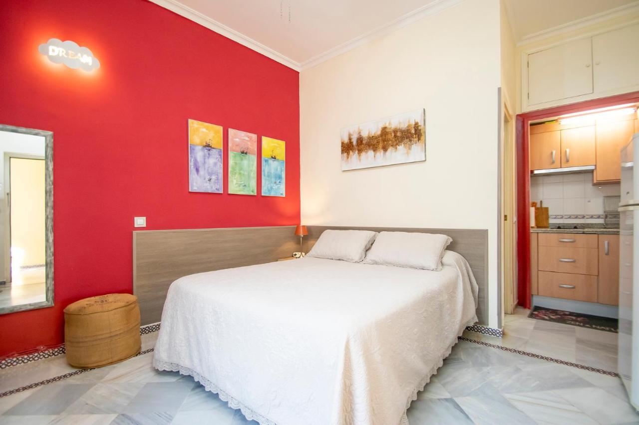Apartamento Apartamento Tranquilo Y Con Encanto En Palacio Sevillano, Junto Catedral A Acond Y Wifi