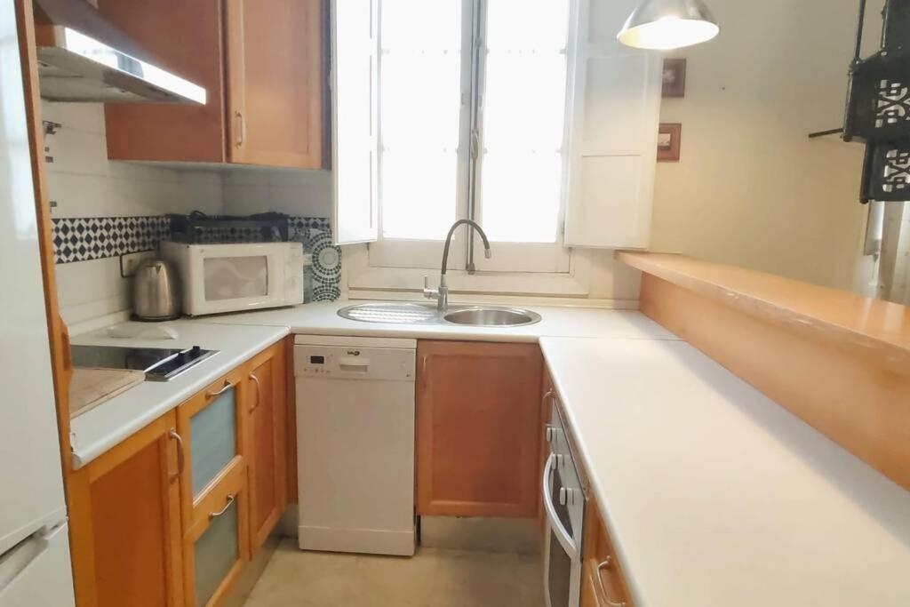 Duplex Con Terraza Santa Cruz, Familias 5 Pax, Parking Opc Sevilla
