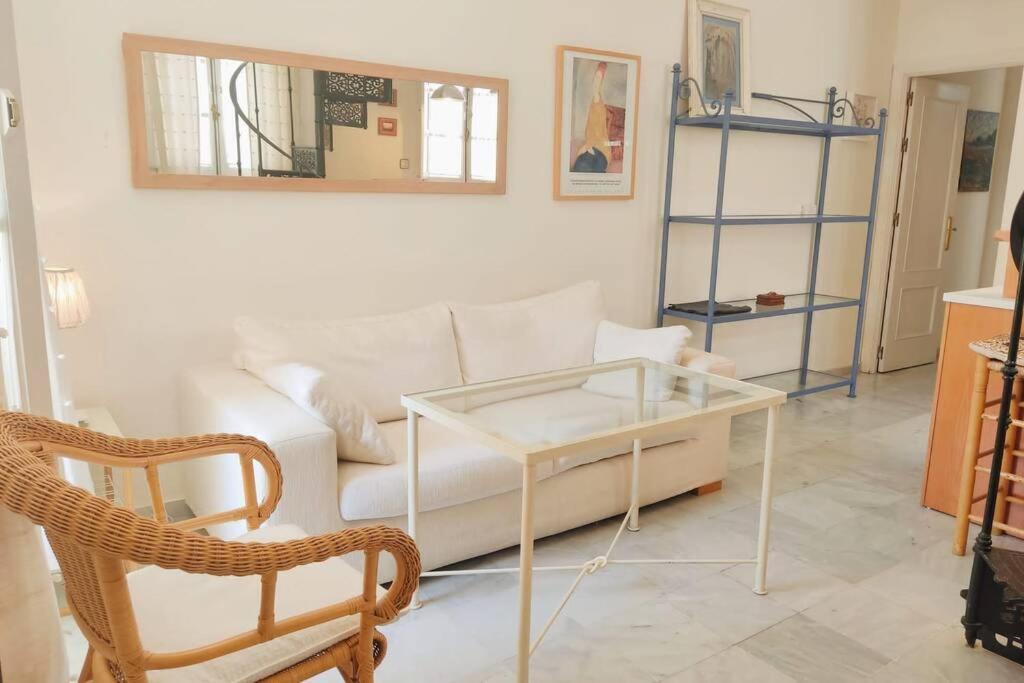 Duplex Con Terraza Santa Cruz, Familias 5 Pax, Parking Opc * Sevilla