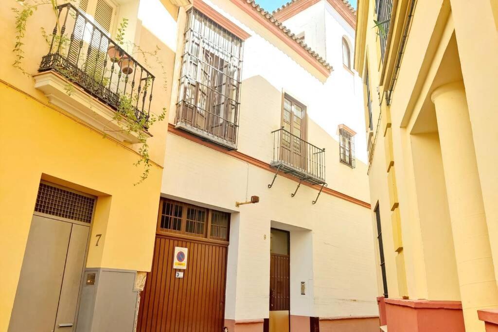 Duplex Con Terraza Santa Cruz, Familias 5 Pax, Parking Opc * Sevilla