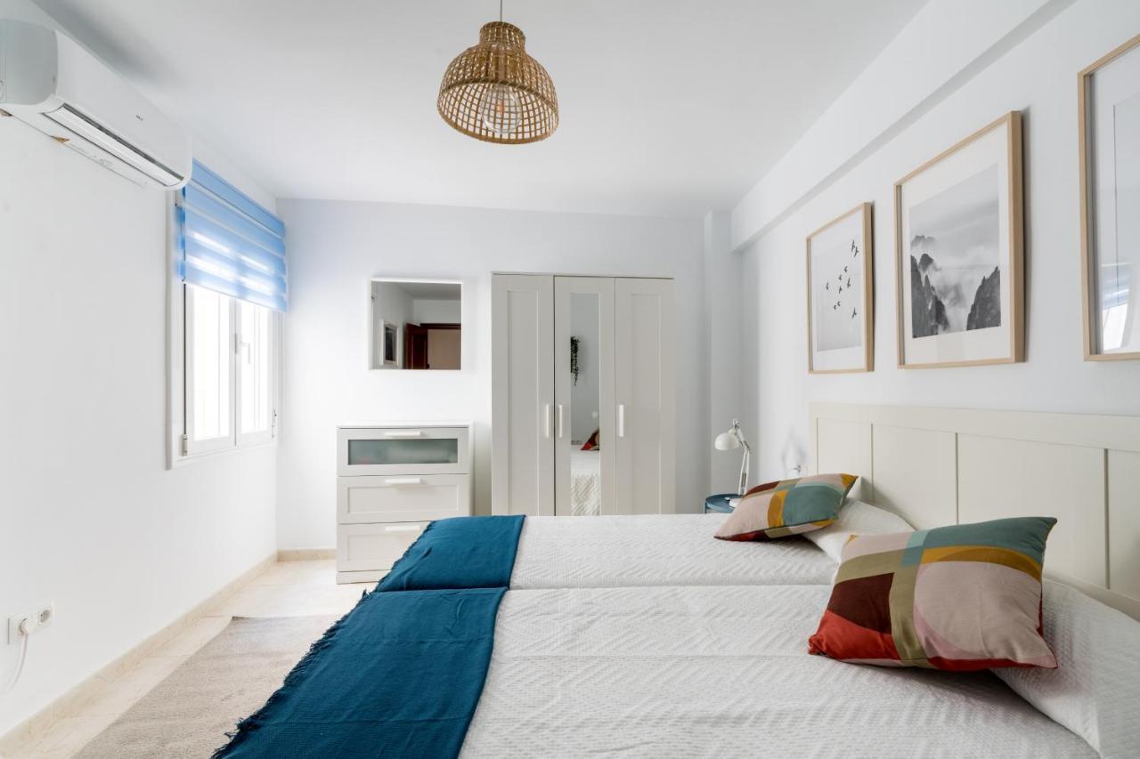 Luminoso Y Acogedor Piso En Triana Apartamento
