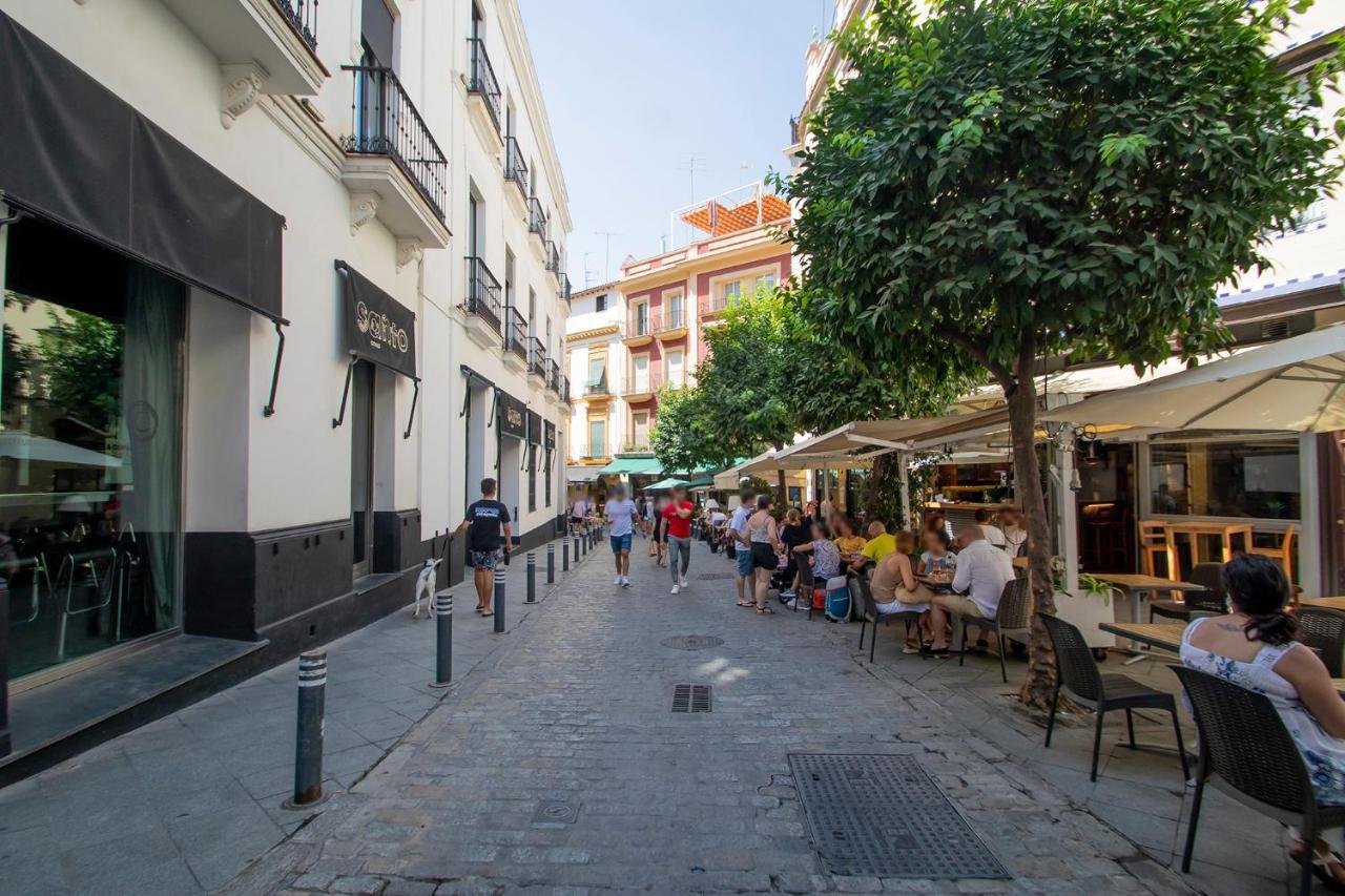 Apartamento Tranquilo Y Con Encanto En Palacio Sevillano, Junto Catedral A Acond Y Wifi Apartamento Sevilla