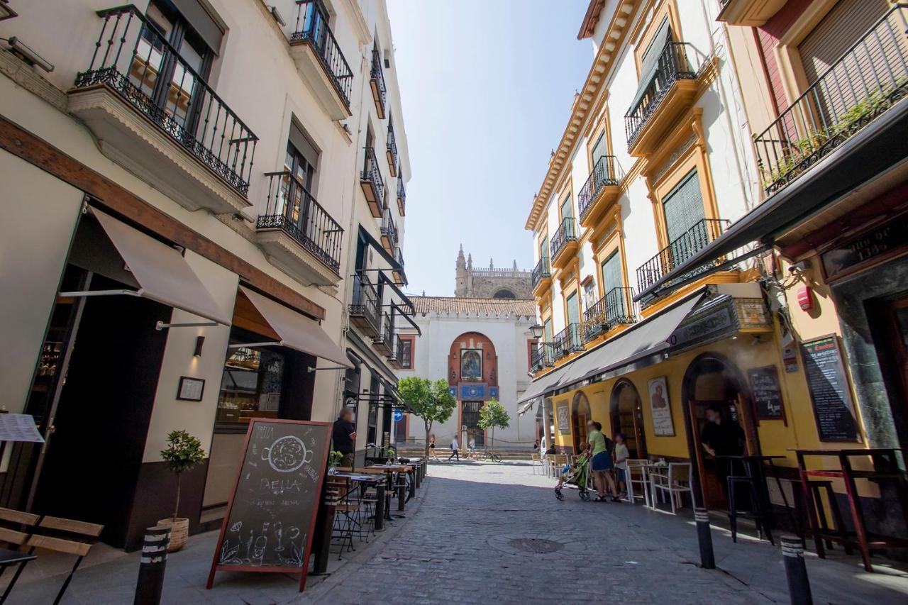 Apartamento Tranquilo Y Con Encanto En Palacio Sevillano, Junto Catedral A Acond Y Wifi Sevilla
