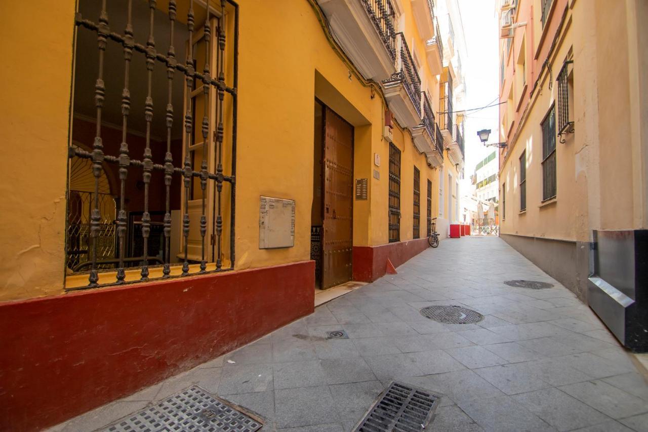 Apartamento Tranquilo Y Con Encanto En Palacio Sevillano, Junto Catedral A Acond Y Wifi Apartamento *