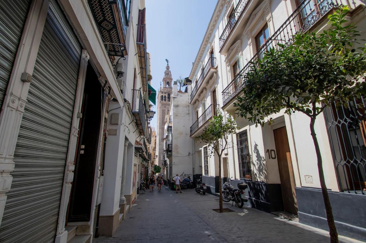 Apartamento Tranquilo Y Con Encanto En Palacio Sevillano, Junto Catedral A Acond Y Wifi Apartamento