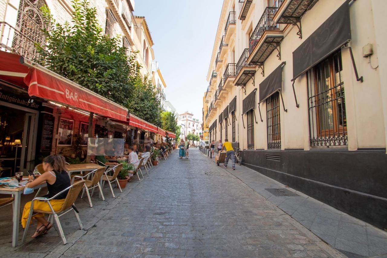Apartamento Apartamento Tranquilo Y Con Encanto En Palacio Sevillano, Junto Catedral A Acond Y Wifi