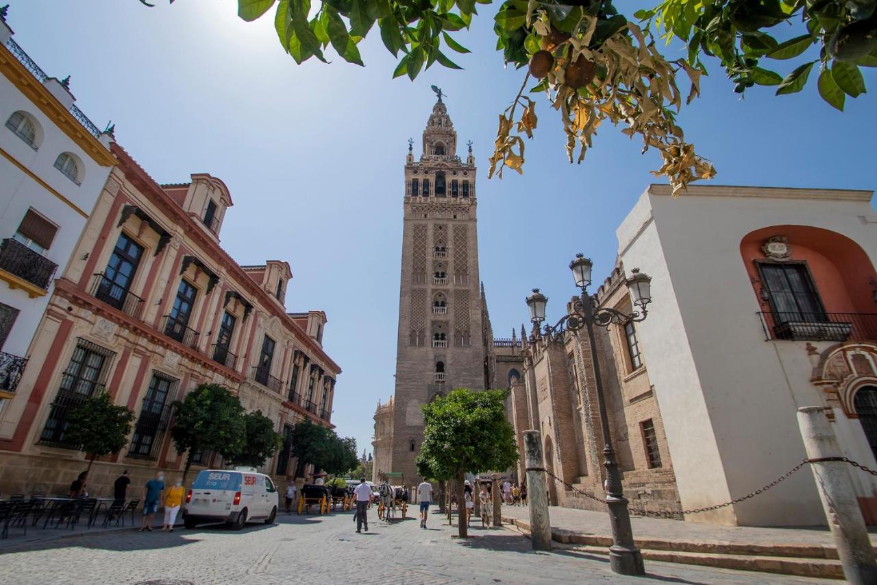 Apartamento Tranquilo Y Con Encanto En Palacio Sevillano, Junto Catedral A Acond Y Wifi Apartamento