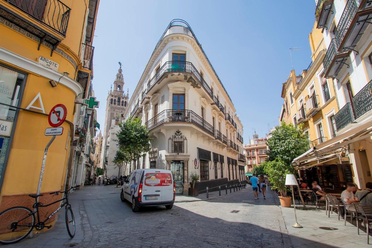 Apartamento Apartamento Tranquilo Y Con Encanto En Palacio Sevillano, Junto Catedral A Acond Y Wifi Sevilla