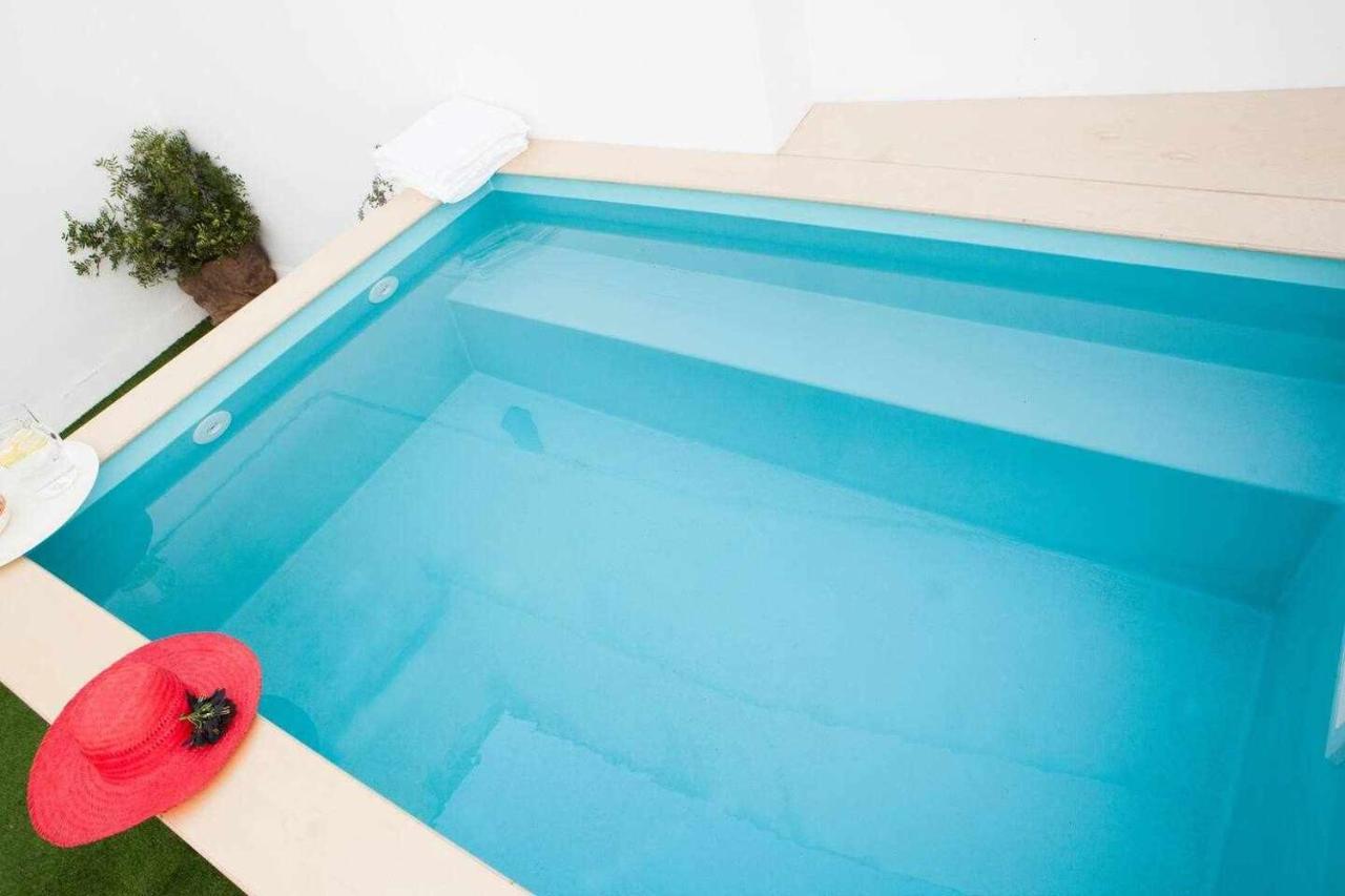 Apartamento Alhondiga Piso Nuevo Piscina Casco Antiguo8p Sevilla